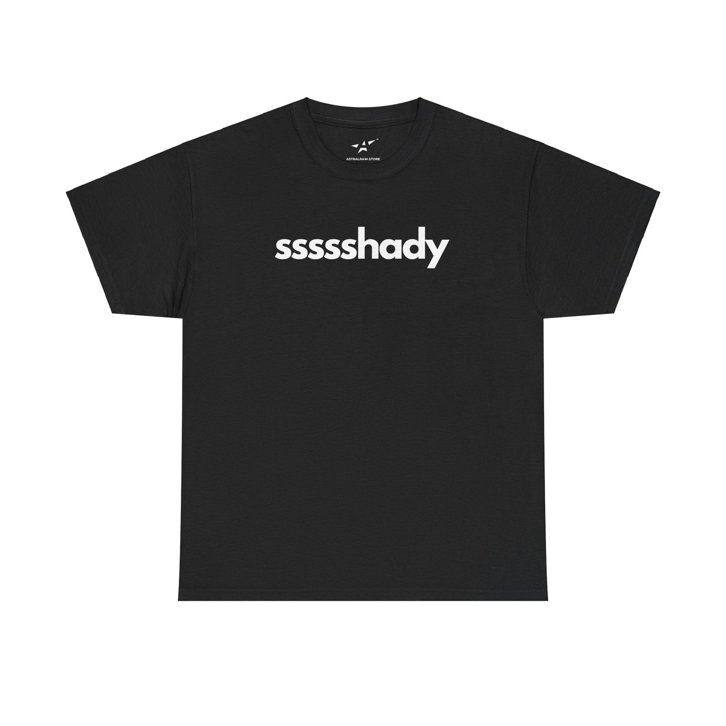 "shady" Unisex Cotton Tee