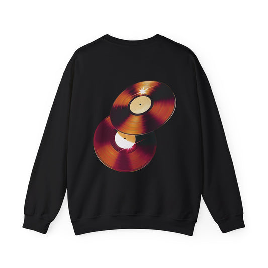 Vinyls Unisex Crewneck Sweatshirt