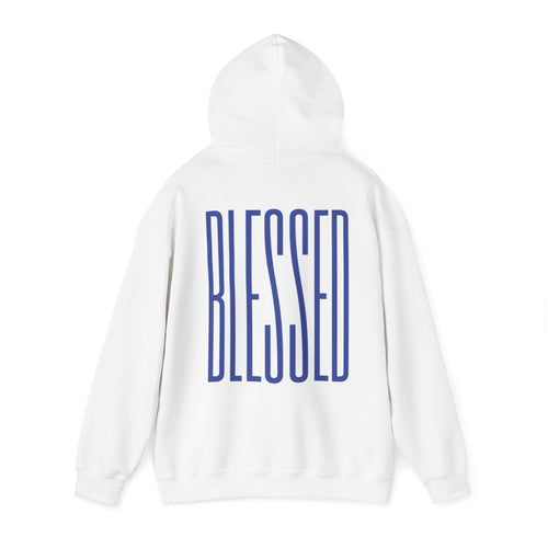 "BLESSED" Unisex Hooded Sweatshirt