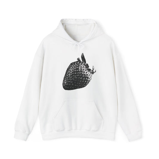 Strawberry Unisex Hooded Sweatshirt