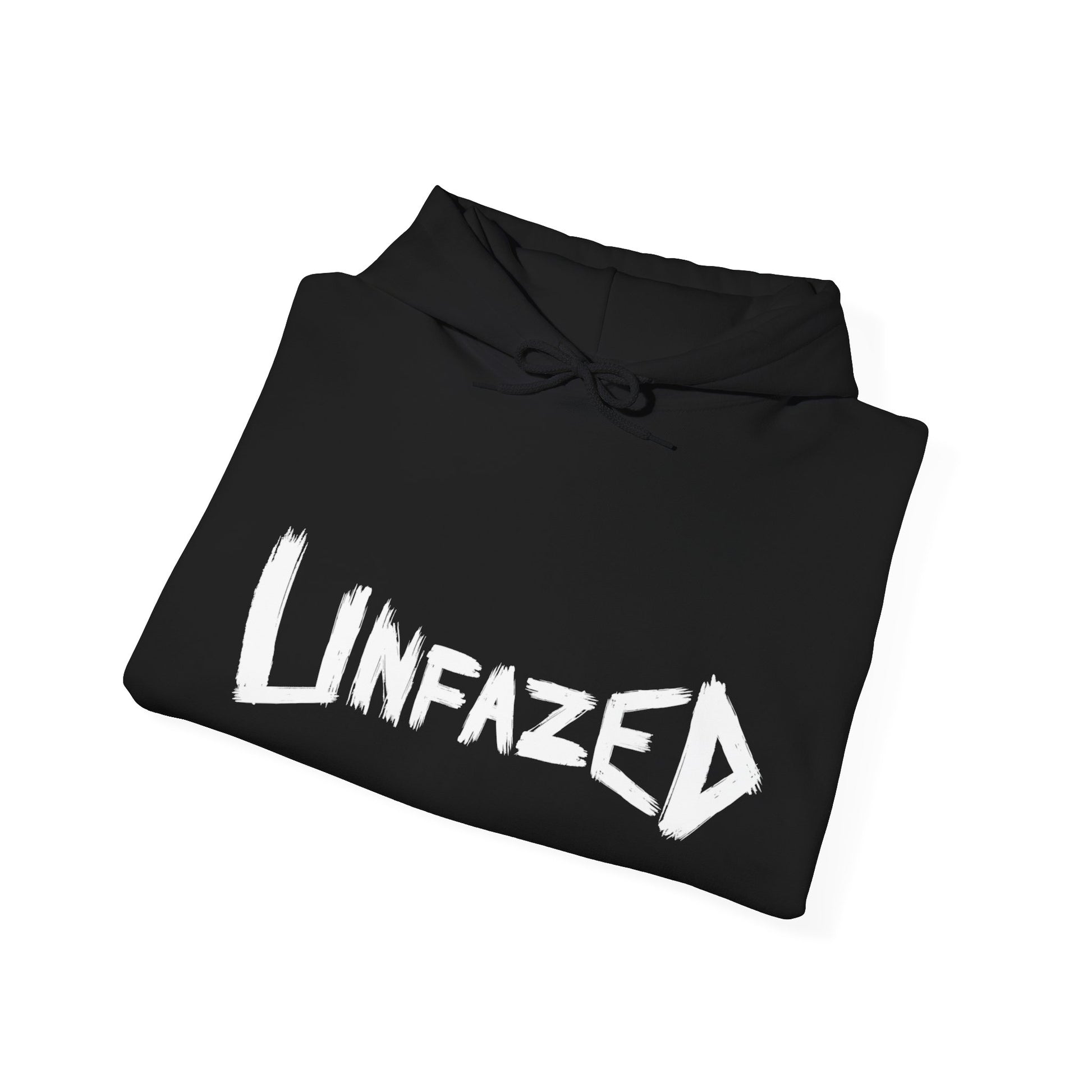 "UNFAZED" Unisex Hooded Sweatshirt