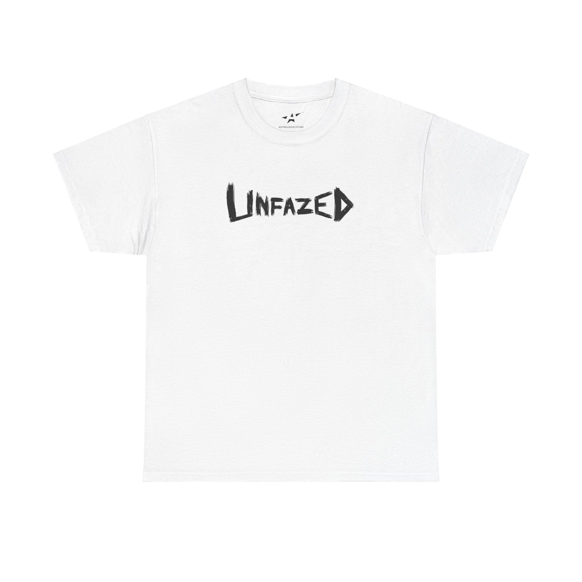 "UNFAZED" Unisex Cotton Tee