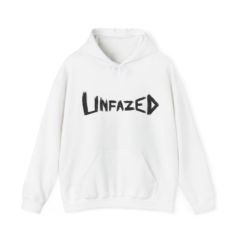 "UNFAZED" Unisex Hooded Sweatshirt