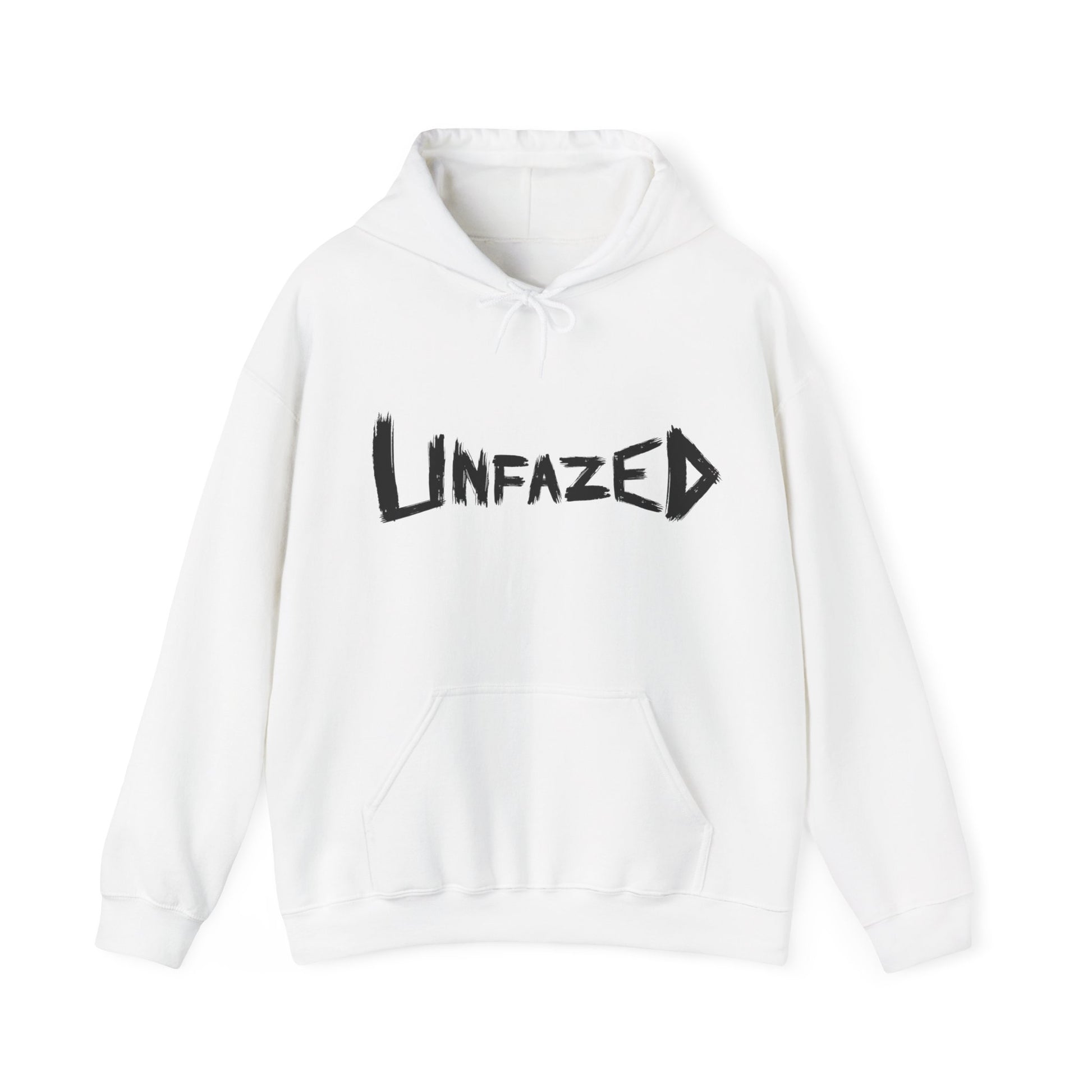 "UNFAZED" Unisex Hooded Sweatshirt