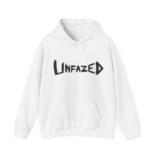"UNFAZED" Unisex Hooded Sweatshirt