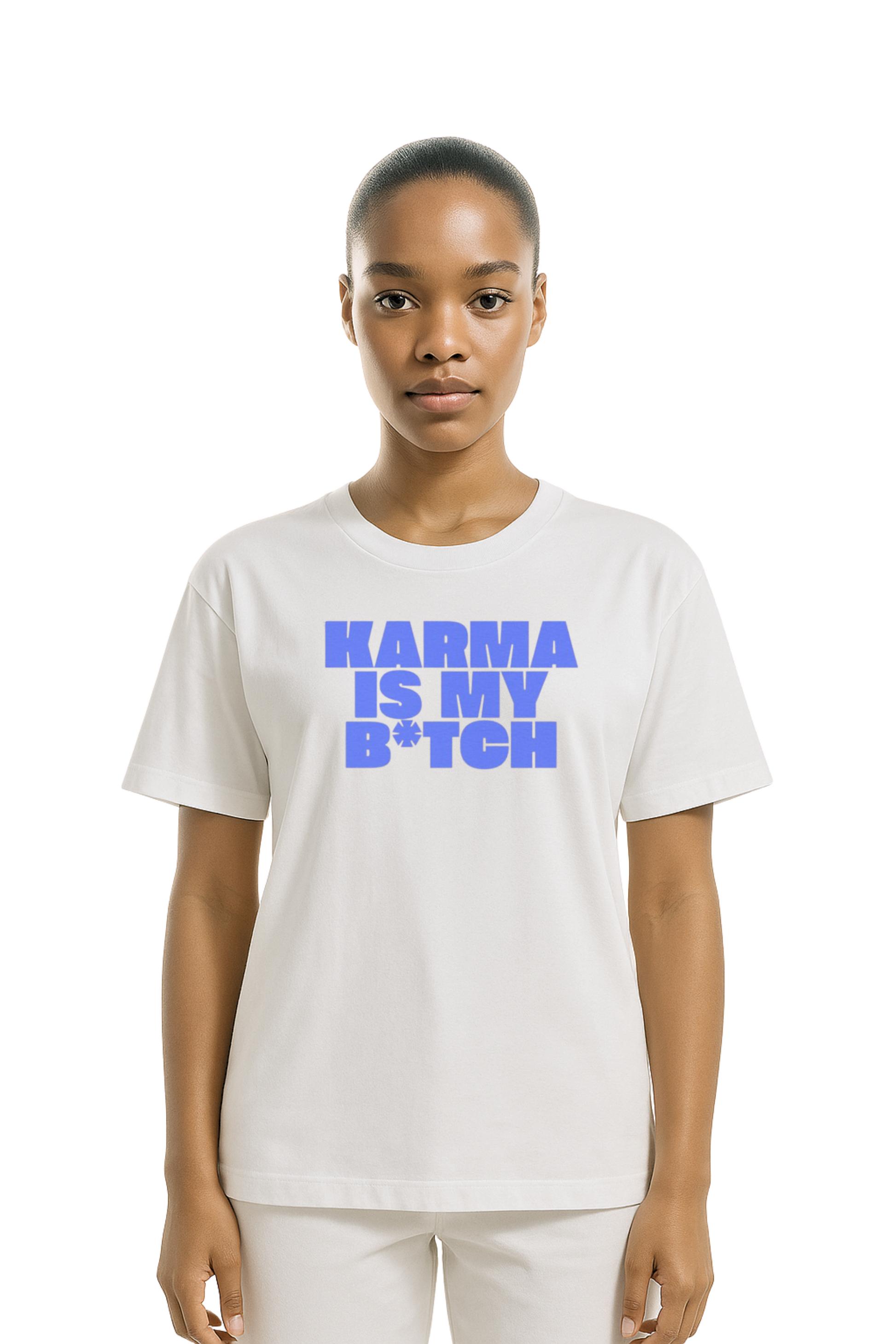 "KARMA IS MY B*TCH" Unisex Cotton Tee