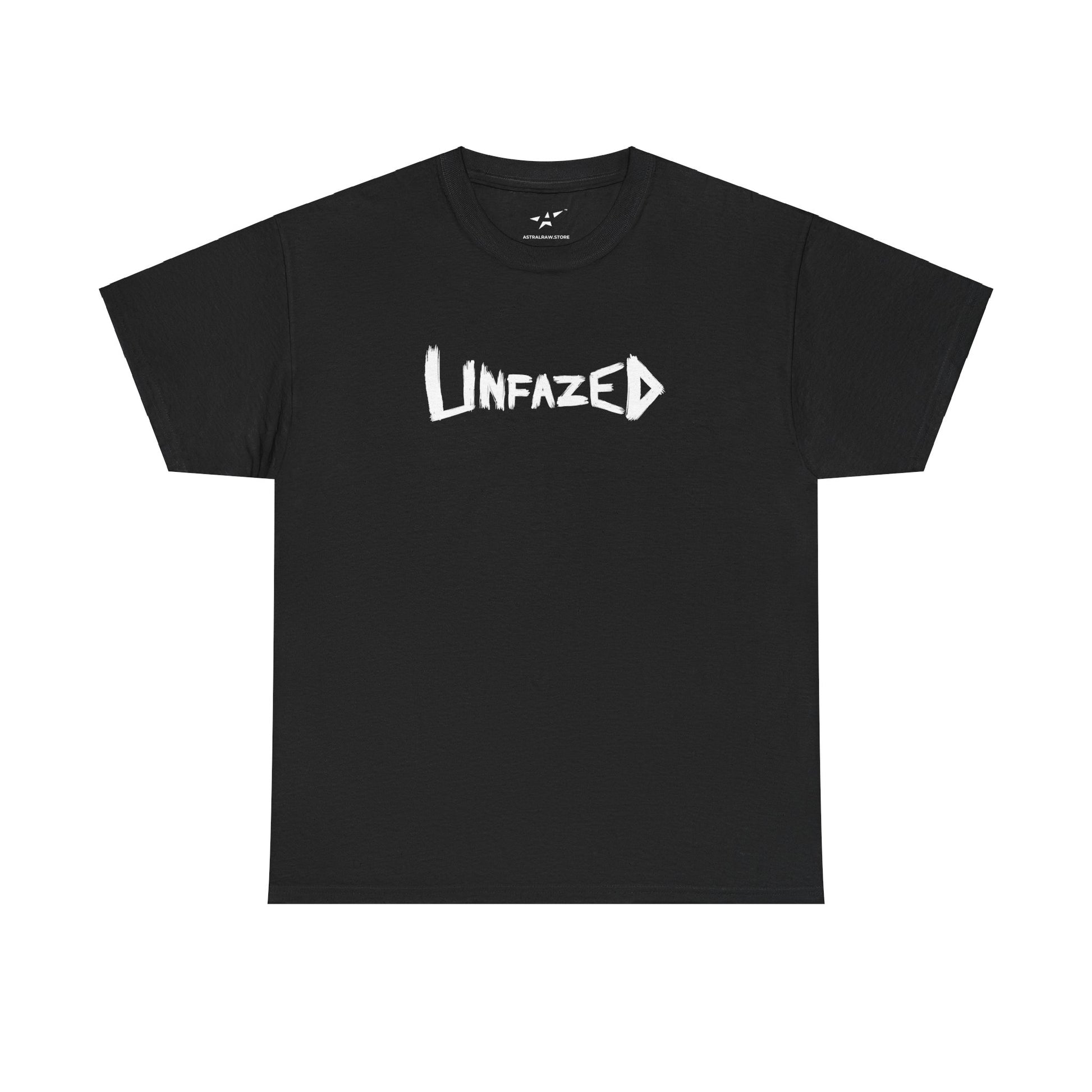 "UNFAZED" Unisex Cotton Tee