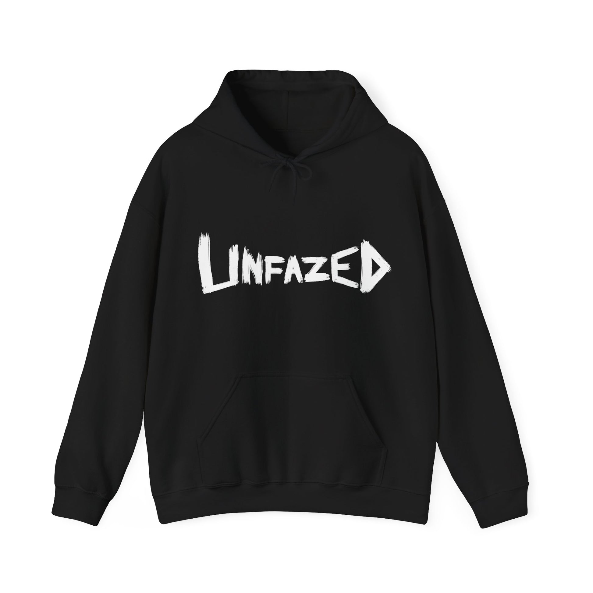"UNFAZED" Unisex Hooded Sweatshirt